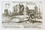 Daniel Meisner (1585-1625) - [Antique print, engraving] Purmerent in Holland (Purmerend), published ca. 1640.