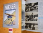 Leeuw, Rene de (eindredactie) - Fokker verkeersvliegtuigen. Van de F.I uit 1918 tot en met de Fokker 100 van nu