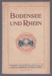 Verband der Hotel- und Gasthofbesitzer am Bodensee und Rhein. - (TOERISME / TOERISTEN BROCHURE) Vom Bodensee bis zum Rheinfall