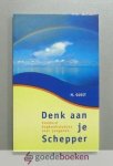 Quist, M. - Denk aan je Schepper --- Honderd dagboekstukjes voor jongeren van 10-15 jaar Quist, M. - Denk aan je Schepper --- Honderd dagboekstukjes voor jongeren van 10-15 jaar