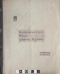  - Reproduction Brass. Cabinet Fittings. Illustrated catalogue Pearson Page Jewsbury Co. Ltd.1950