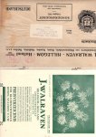  - Nursery catalogue J. Walraven Hillegom spring 1932