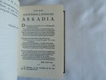Bruins, Cl. claas - Gerrit Schoemaker. - Noordhollandsche  Noordhollandse Arkadia 1732.Verrykt met aantekeningen van den heere Gerrit Schoemaker en versiert met printverbeeldingen