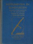 Sluijter, N.W. & J. van der Meer. - Instrumenten en hun Toepassing in Zweefvliegtuigen bij het Blindvliegen.