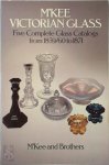 McKee & Brothers - M'Kee Victorian Glass Five Complete Glass Catalogues from 1859-60 to 1871