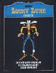 Morris / Goscinny - Lucky Luke Collectie, De Strop van de Gehangene/ De Eenarmige Bandiet/ Sarah Bernhardt, kunstleren hardcover, goede staat