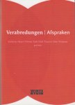 Widmaier, K.Bauer, Th. Kade & R. Thenior, Ellen - Verabredungen / Afspraken.