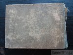 Anon. - Scrapbook / verzamelalbum / oud postkaartenalbum met talrijke krantenknipsels van wielrenners (jaren '40-'50-'60).