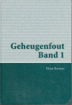 Koontz, D. - Geheugenfout Band 1 en Band 2- groot letter uitgave