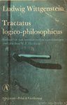 WITTGENSTEIN, L. - Tractatus logico-philosophicus. Vertaald en van een nawoord en aantekeningen voorzien door W.F. Hermans. WITTGENSTEIN, L. - Tractatus logico-philosophicus. Vertaald en van een nawoord en aantekeningen voorzien door W.F. Hermans.