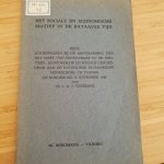 VERBERNE,L.G.J. - Het sociale en economische motief in de Bataafse tijd.