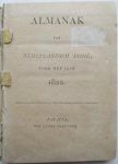 Unknown - Almanak voor Nederlandsch Indie voor het jaar 1822