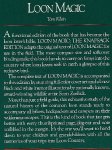 Klein, Tom - Loon Magic   (engelstalig) Knapsack edition