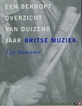 SAMAMA, Leo - Een beknopt overzicht van duizend jaar Britse muziek.
