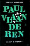 Durbridge, Francis - Paul Vlaanderen en het Z-mysterie
