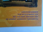  - Hakehilla Special,jubileumnummer tgv het 365-jarig bestaan van de Joodse gemeente Amsterdam