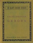 Springer, Ralph - Debora. Roman uit het heilige land