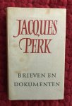 Perk, Jacques - Brieven en dokumenten