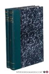 Lubke, Wilhelm. - Essai d'histoire de l'art. Traduit par C. Ad. Koëlla, d'après la neuvième édition originale. Ouvrage illustré de 619 gravures sur bois. [ 2 volumes ].