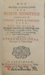 Idema, Everhardus - Het aanvallige, en glanzige çierbeelt der echte Zionyten : afgemaalt in twaalf leer-redenen over den XV Psalm, en aangedrongen deels, ter ontdekkinge, ende beschaaminge van geruste te Zion, deels, ter bemoediginge en opwekkinge der waare Ziony...