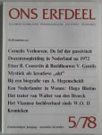 Deleu, Jozef e.a - Ons Erfdeel Algemeen-Nederlands Tweemaandelijks Kultureel Tijdschrift 21e jaargang nummer 5 1978