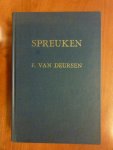 Deursen F.van - Spreuken