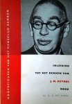 DE BOER Dr. A.A. - Inleiding tot het denken van J.M. Keynes.