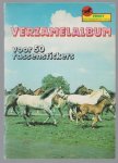 n.n - Verzamelalbum voor 50 rassenstickers