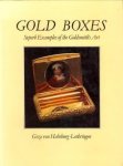 HABSBURG-LOTHRINGEN, GÉZA VON - Gold boxes from the collection of Rosalinde and Arthur Gilbert