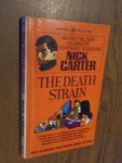 Carter, Nick - The death strain
