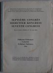 - Association Internationale des Ponts et Charpentes Internationale Vereinigung für Brückenbau und Hochbau International Association for Bridge and Structural Engineering Septieme Congres Siebenter Kongress Seventh Congress Rio de Janeiro Bresil 10-16 - Association Internationale des Ponts et Charpentes Internationale Vereinigung für Brückenbau und Hochbau International Association for Bridge and Structural Engineering Septieme Congres Siebenter Kongress Seventh Congress Rio de Janeiro Bresil 10-16