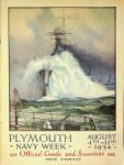 Collective - Plymouth Navy Week, August 1934 Official Guide and Souvenir