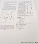 Leibold, W. (Schriftleiter) - Beilage der 'Zeitschrift für Mode-Kunst'. Erscheint 2 Mal Jährlich. Herbst und Winter 1936/37. Die Herrenbilder, Die Damenbilder, Der moderne zweireihige Sakko.