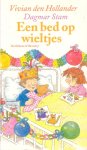 Hollander, Vivian den / Stam, Dagmar (ill.) - Een bed op wieltjes