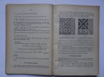 Ketele, Maur. De. - Techniek der Weefsels. Weefkunde.
