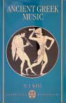 West, M.L. - Ancient Greek Music West, M.L. - Ancient Greek Music
