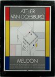 Victor Veldhuyzen Van Zanten, Gerard Rijnsdorp - Atelier Van Doesburg Meudon Bouwplaat Scale Model Kit Maquette Bauplatte