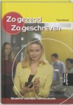 P. van Isselt - Zo gezegd, zo geschreven Theorieboek