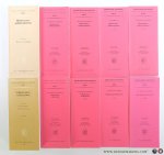 Verstegen, M.A.M. / B.G. Hofman. - Binnenvaartpolitiereglement & Scheepvaartverkeerswet [ Nederlandse Staatswetten editie Schuurman & Jordens: 184-S met 4 aanvullingen & 184-I met 4 aanvullingen ].