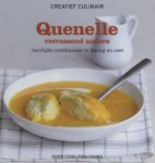 Sandra Mahut, Nathalie Carnet (fotografie) - Creatief Culinair - Quenelle