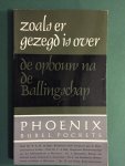 Boer, Prof. Dr. P.A.H. de c.s. - Zoals er gezegd is over: de opbouw na de Ballingschap