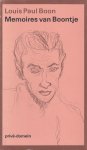 Boon, Louis Paul - Memoires van Boontje