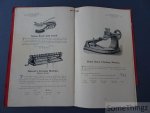 N/A. - British United Shoe Machinery Co. - Machinery for Saddlers and Harness Makers. Catalogue No. 33. October, 1911. Machinery for Saddlery, Belts, Harness, Brushes, Trunks, Footballs, Bags, Braces, Purses, Horse Clothing, Cycle Saddles, also for leather and cloth work for road and r...