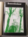 Redactie - Benoordenhout; Gebonden tijdschriften; vanaf 1 April 1977 tot en met 5e jaargang 1981