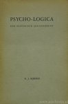 BIJKERK, R.J. - Psycho-logica. Een historisch arrangement.