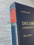 G. Boccaccio - Decameron giornate V-VI-VII-VIII-IX-X parte Prima Y parte seconda G. Boccaccio - Decameron giornate V-VI-VII-VIII-IX-X parte Prima Y parte seconda