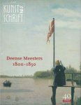 Haveman, Mariette (hoofdredacteur) - KUNSTSCHRIFT : DEENSE MEESTERS 1800 - 1850