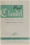Louis Barion - Paul Claudel