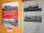 Poultney, Edward Cecil - British express locomotive development 1896-1948