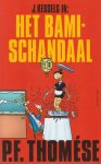 Thomése (Doetinchem, 23 januari 1958), Pieter Frans - J. Kessels in: Het bamischandaal - Waar is J.Kessels? De beauty van de afhaalchinees bij J. Kessels in Tilburg-Noord om de hoek heeft de beste vriend van P.F. Thomése weggelokt. De schrijver wacht geen andere oplossing dan zelf de zoektocht beginnen.